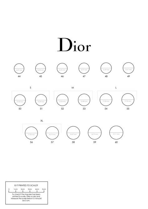 dior moon ring|dior ring size guide.